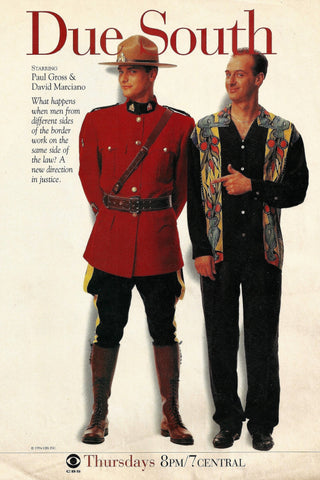 Due South Style: 1 - 27 x 40 inch. TV Show Poster