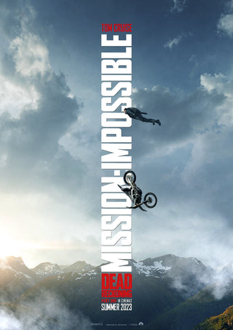 Mission: Impossible - Dead Reckoning Part One Style C Movie Poster 27 x 40 inch
