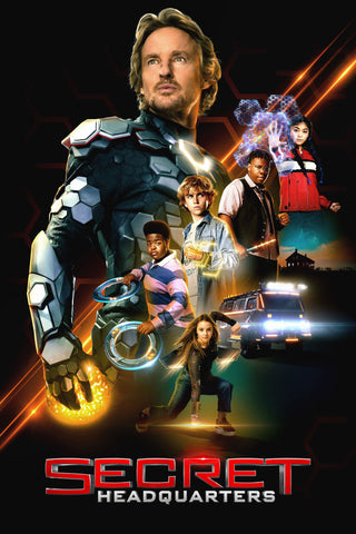 Secret Headquarters Style E Movie Poster 27 x 40 inch