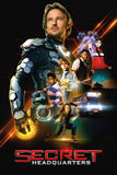 Secret Headquarters Style E Movie Poster 11 x 17 inch