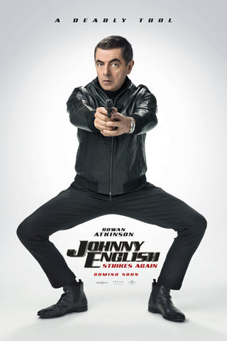 Johnny English Strikes Again Style D Movie Poster 27 x 40 inch