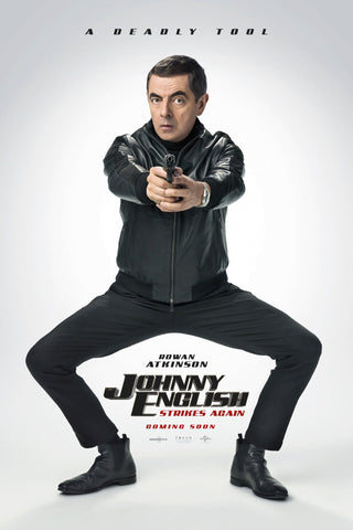 Johnny English Strikes Again Style D Movie Poster 11 x 17 inch