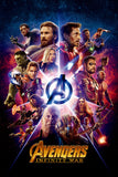 Avengers: Infinity War Style D Movie Poster 27 x 40 inch