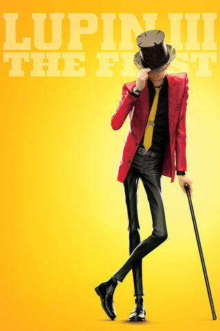 Lupin III: The First Style A Movie Poster 27 x 40 inch
