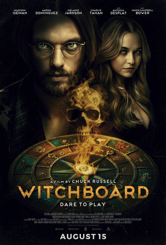 Witchboard Style C Movie Poster 11 x 17 inch
