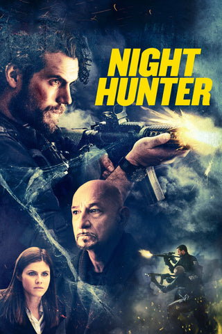 Night Hunter Style B Movie Poster 11 x 17 inch