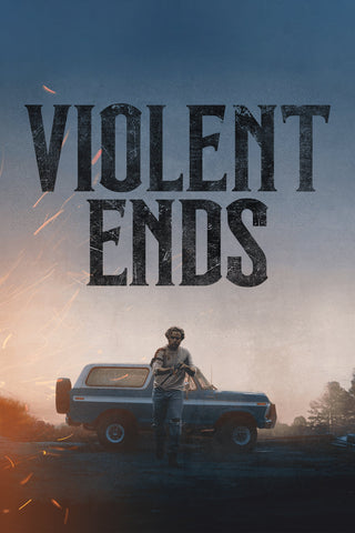 Violent Ends Style B Movie Poster 11 x 17 inch