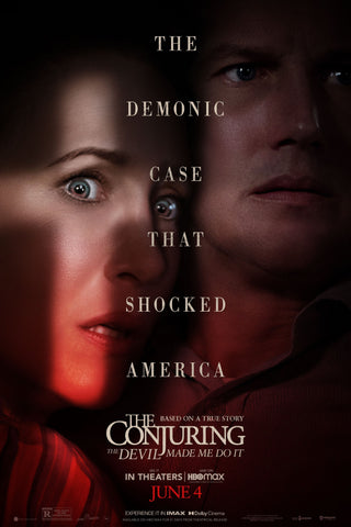 The Conjuring: The Devil Made Me Do It Style C Movie Poster 11 x 17 inch