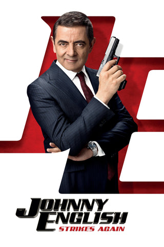 Johnny English Strikes Again Style A Movie Poster 11 x 17 inch