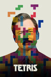 Tetris Style E Movie Poster 11 x 17 inch