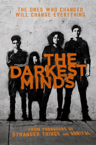 The Darkest Minds Style E Movie Poster 11 x 17 inch