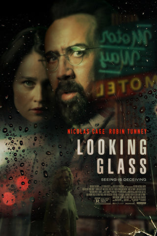 Looking Glass Style B Movie Poster 27 x 40 inch