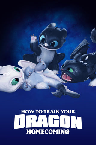How to Train Your Dragon: Homecoming Style D Movie Poster 11 x 17 inch