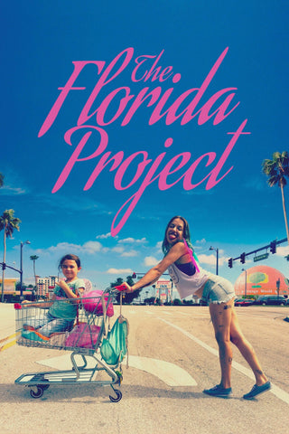 The Florida Project Style E Movie Poster 11 x 17 inch
