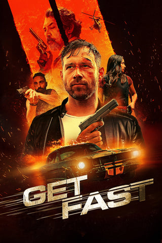 Get Fast Style B Movie Poster 11 x 17 inch