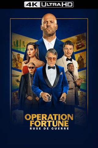 Operation Fortune: Ruse de Guerre Style D Movie Poster 27 x 40 inch