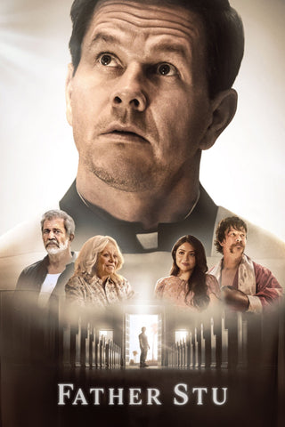Father Stu Style B Movie Poster 27 x 40 inch