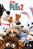 The Secret Life of Pets 2 Style C Movie Poster 27 x 40 inch