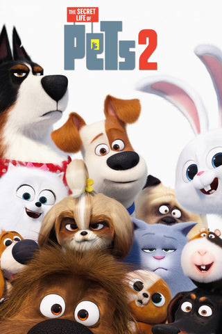 The Secret Life of Pets 2 Style C Movie Poster 11 x 17 inch