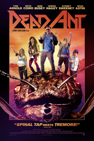 Dead Ant Style B Movie Poster 11 x 17 inch