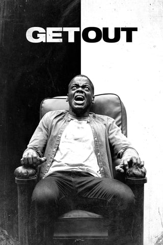Get Out Style B Movie Poster 11 x 17 inch