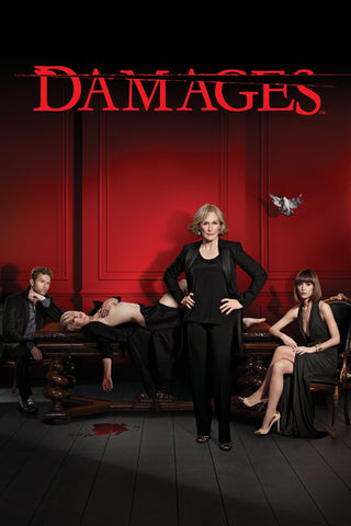 Damages Style: 2 - 11 x 17 inch. TV Show Poster