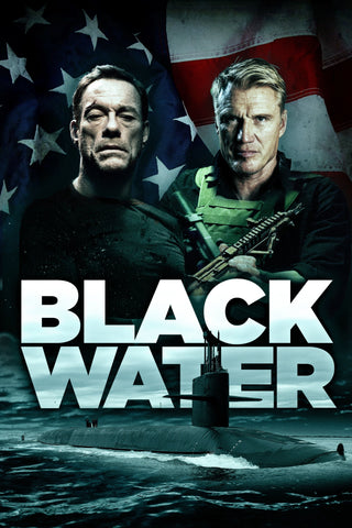 Black Water Style A Movie Poster 11 x 17 inch
