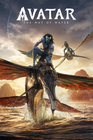 Avatar: The Way of Water Style D Movie Poster 11 x 17 inch