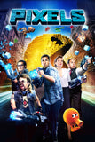 Pixels Style B Movie Poster 27 x 40 inch