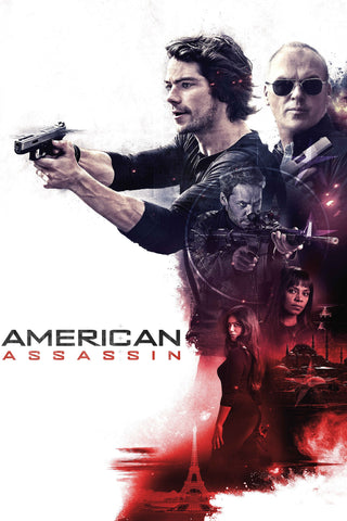 American Assassin Style A Movie Poster 11 x 17 inch