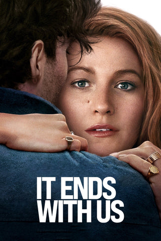 It Ends with Us Style D Movie Poster 11 x 17 inch