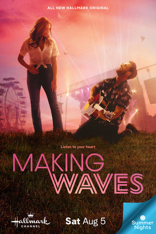 Making Waves Style C Movie Poster 11 x 17 inch