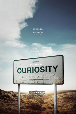 Welcome to Curiosity Style B Movie Poster 11 x 17 inch