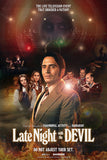 Late Night with the Devil Style D Movie Poster 11 x 17 inch