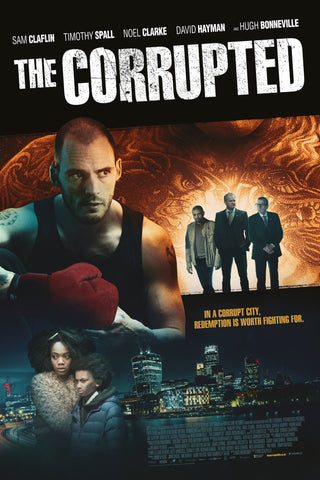 The Corrupted Style B Movie Poster 27 x 40 inch
