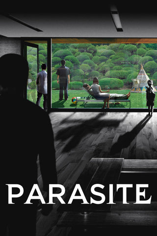 Parasite Style D Movie Poster 11 x 17 inch