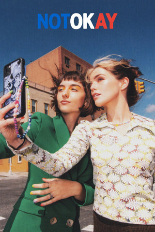 Not Okay Style B Movie Poster 11 x 17 inch