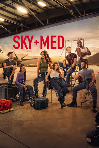 SkyMed Style: 1 - 11 x 17 inch. TV Show Poster