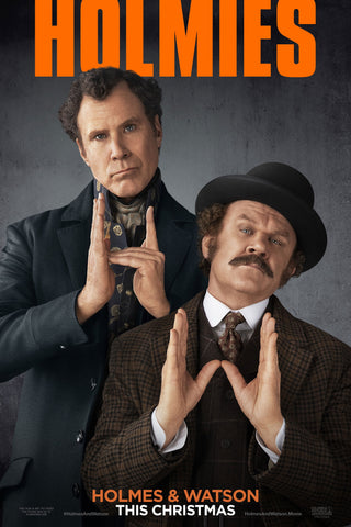 Holmes & Watson Style D Movie Poster 27 x 40 inch