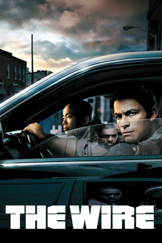 The Wire Style: 3 - 27 x 40 inch. TV Show Poster