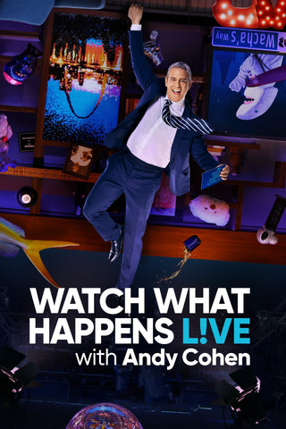 Watch What Happens Live with Andy Cohen Style: 2 - 27 x 40 inch. TV Show Poster