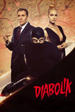 Diabolik Style D Movie Poster 11 x 17 inch