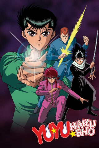 Yu Yu Hakusho Style: 3 - 27 x 40 inch. TV Show Poster