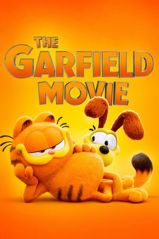 The Garfield Movie Style B Movie Poster 11 x 17 inch