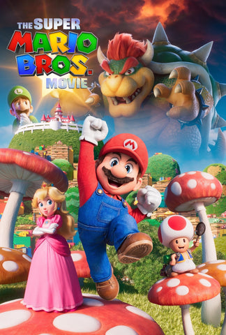 The Super Mario Bros. Movie Style E Movie Poster 27 x 40 inch