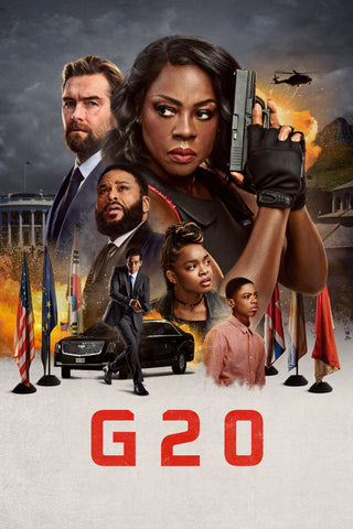 G20 Style B Movie Poster 11 x 17 inch