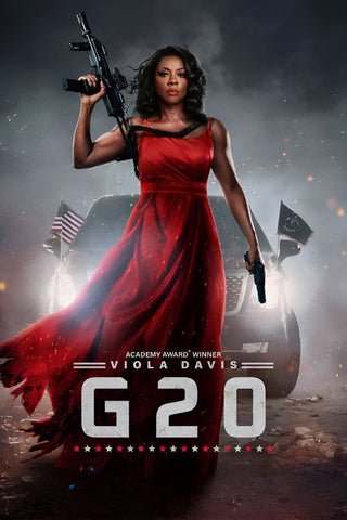 G20 Style D Movie Poster 11 x 17 inch