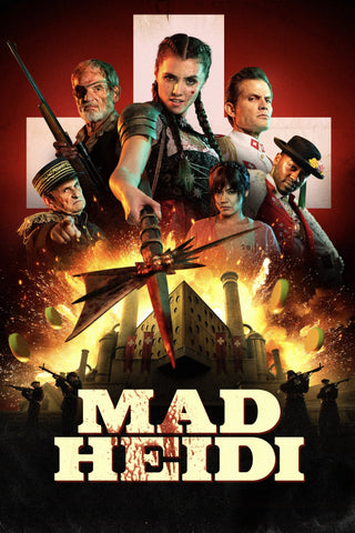 Mad Heidi Style B Movie Poster 11 x 17 inch