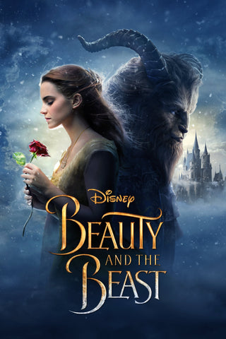 Beauty and the Beast Style A Movie Poster 11 x 17 inch