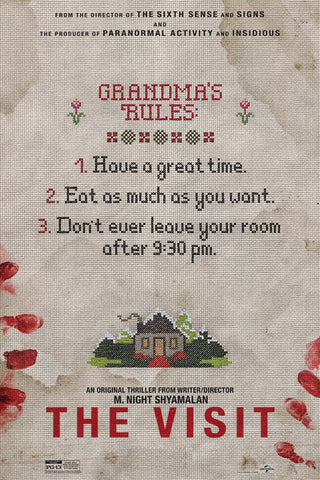 The Visit Style C Movie Poster 27 x 40 inch